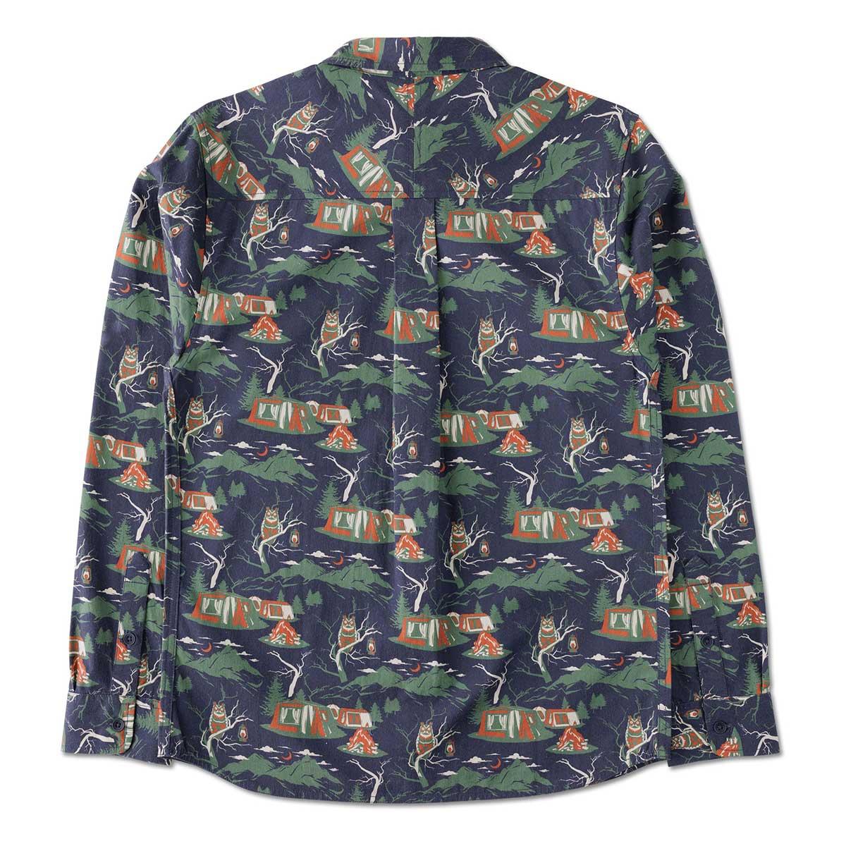 Kavu Westerly Shirt Men's in Woodland Camp